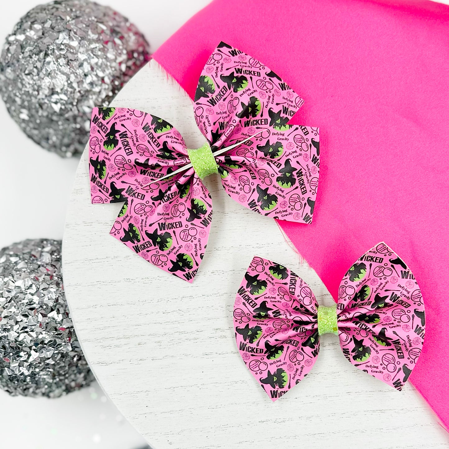 Green is the new pink