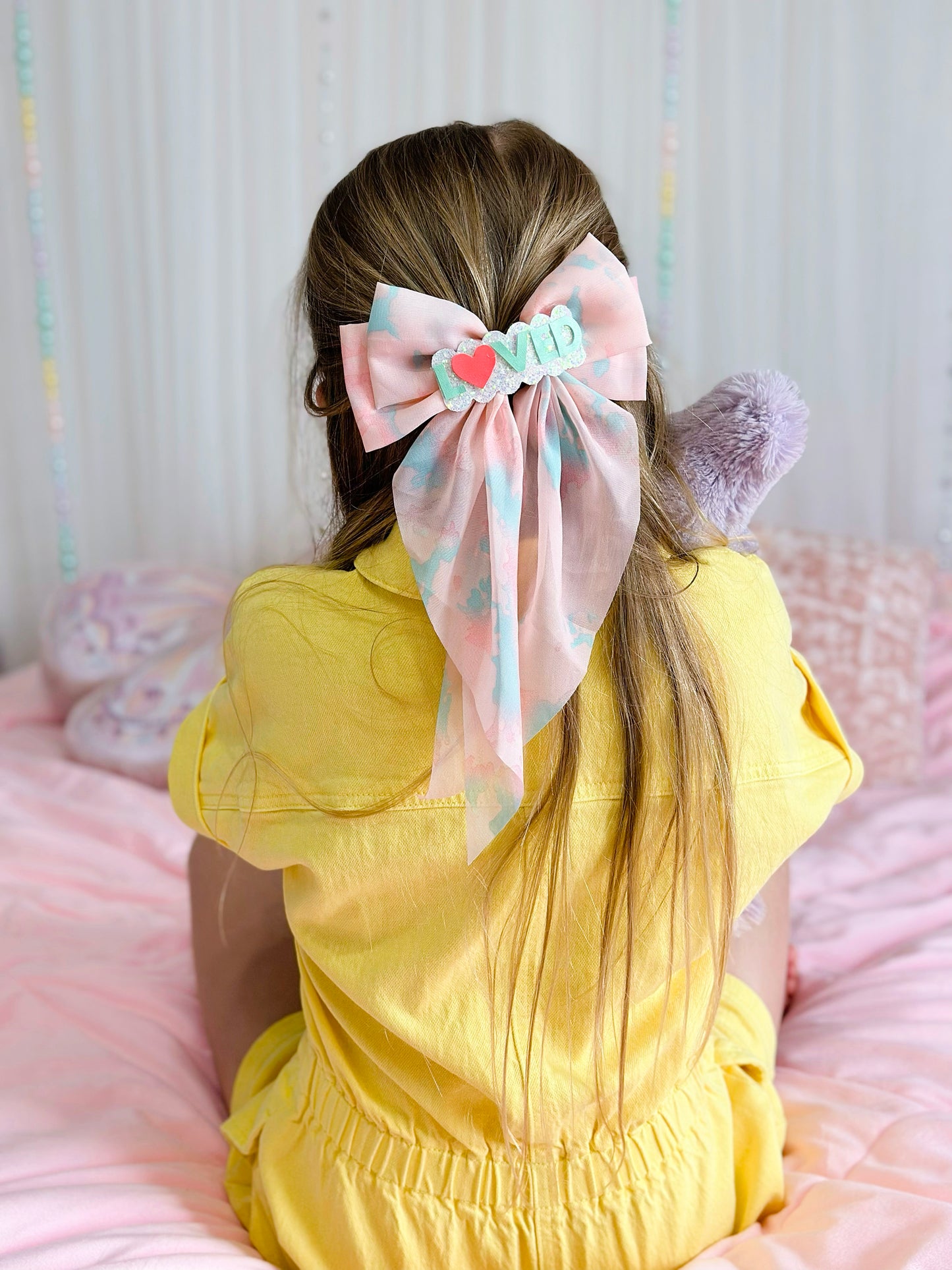 Affirmation snap clip set (hope/shine)