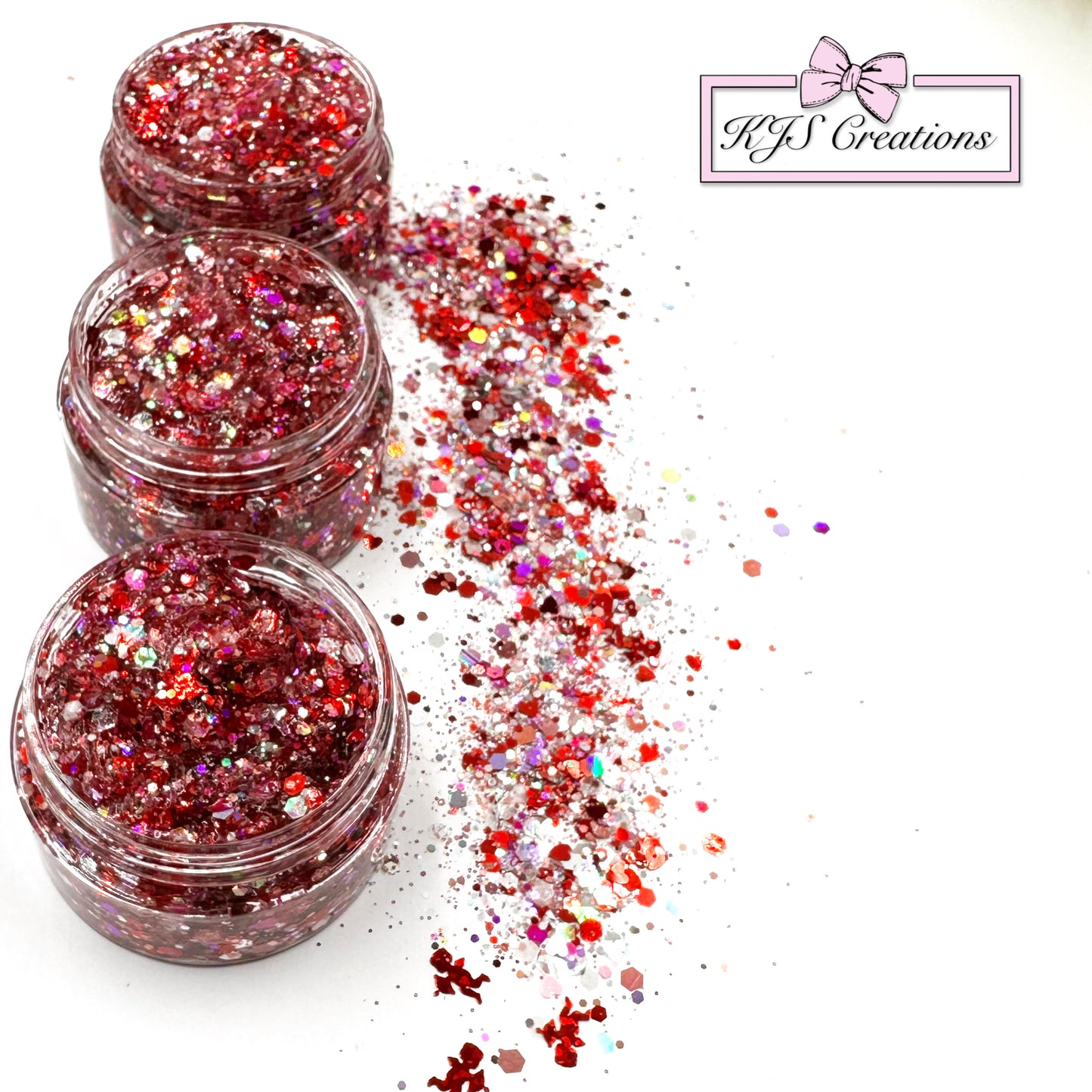 Cupids arrow glitter glam