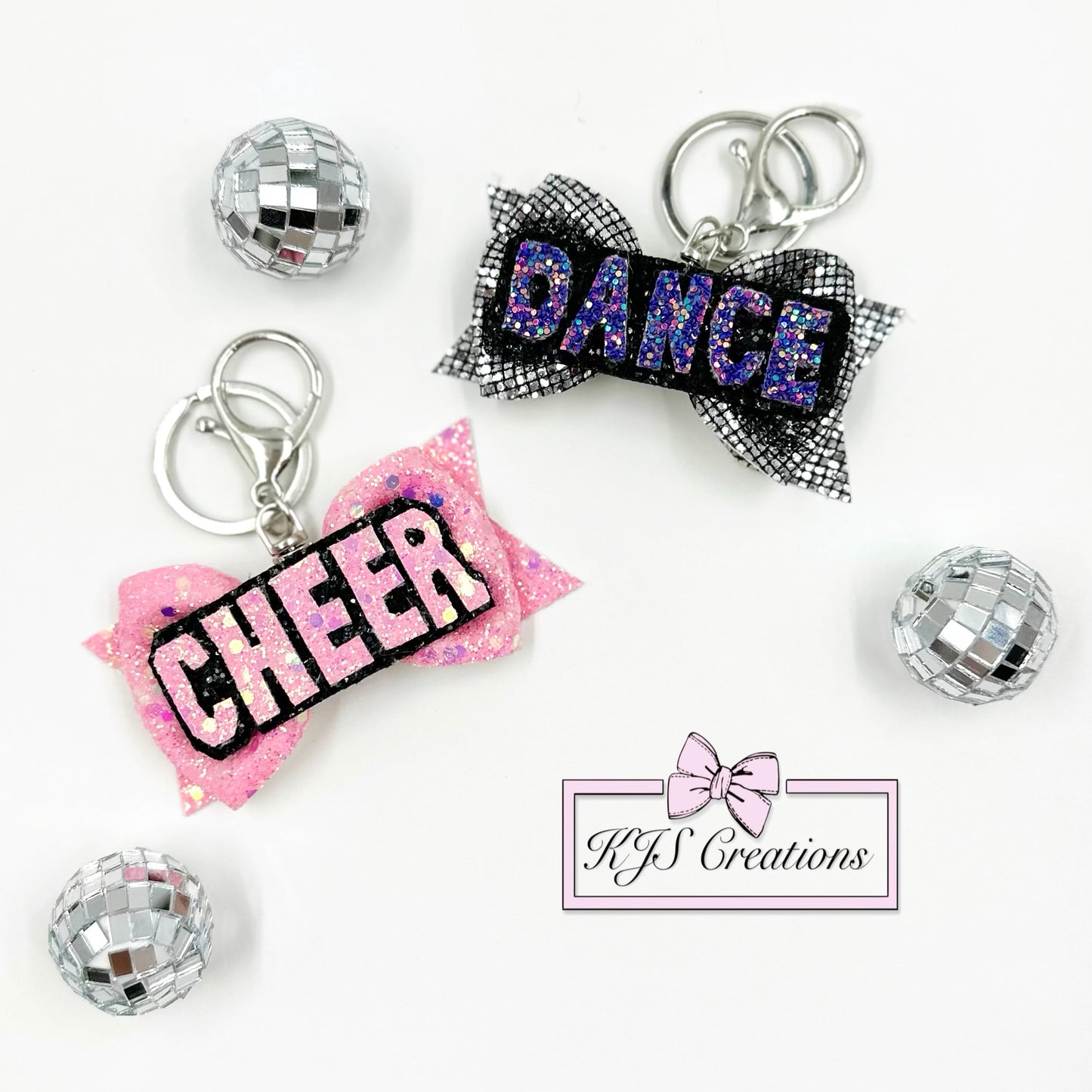 Cheer and Dance Key Chains