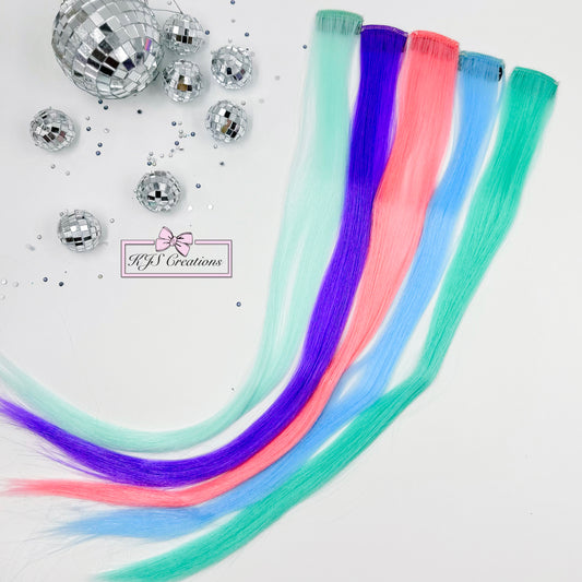 5 piece glow in the dark clip set