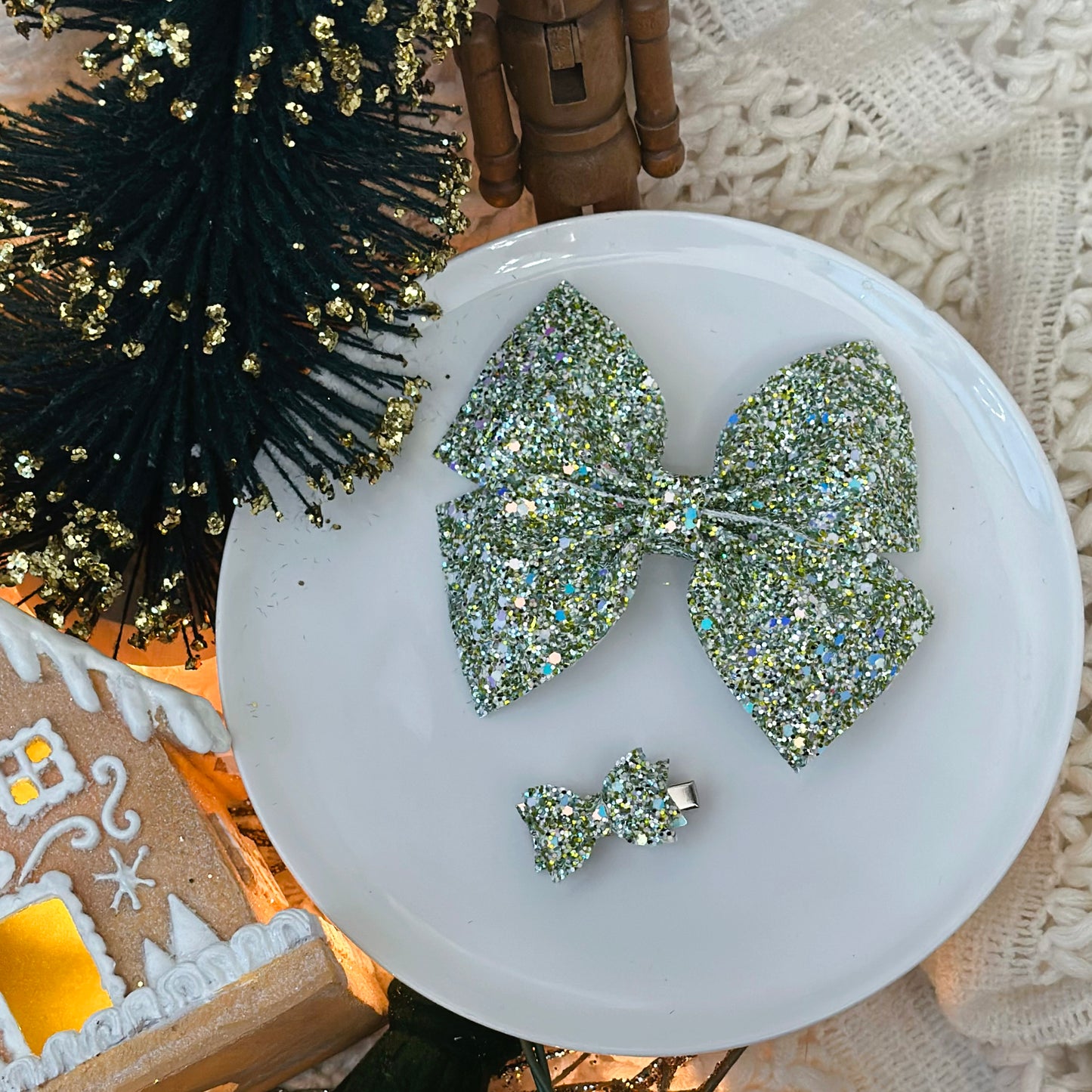 Green diamonds doll and me Cameron set