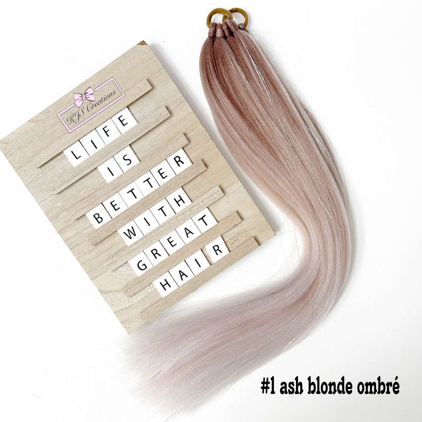 #1 ash blonde