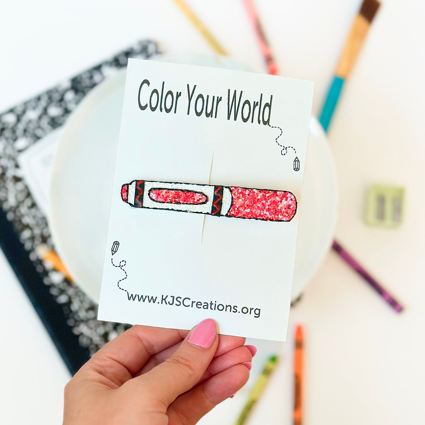 Red marker
