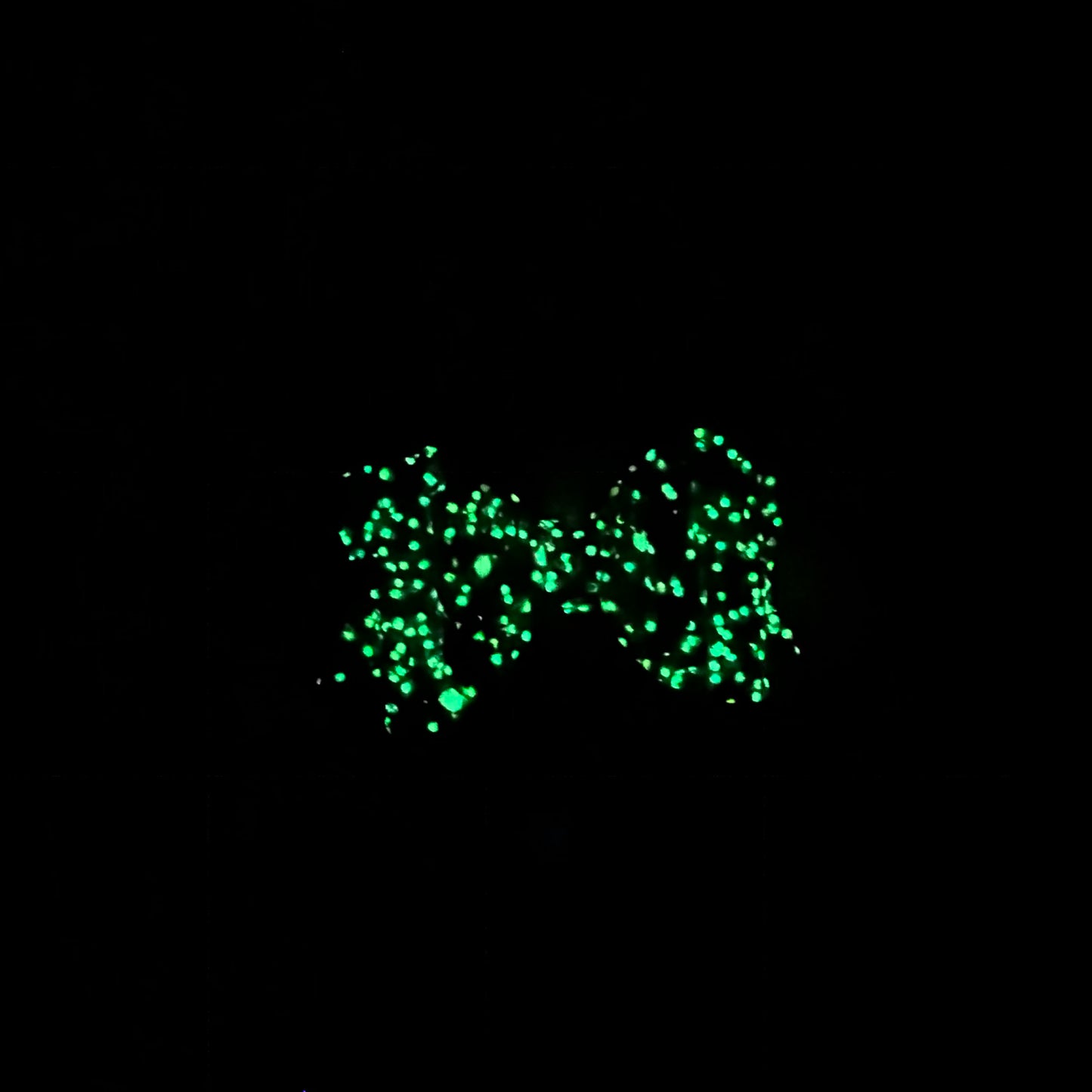 Glowing red BB bow