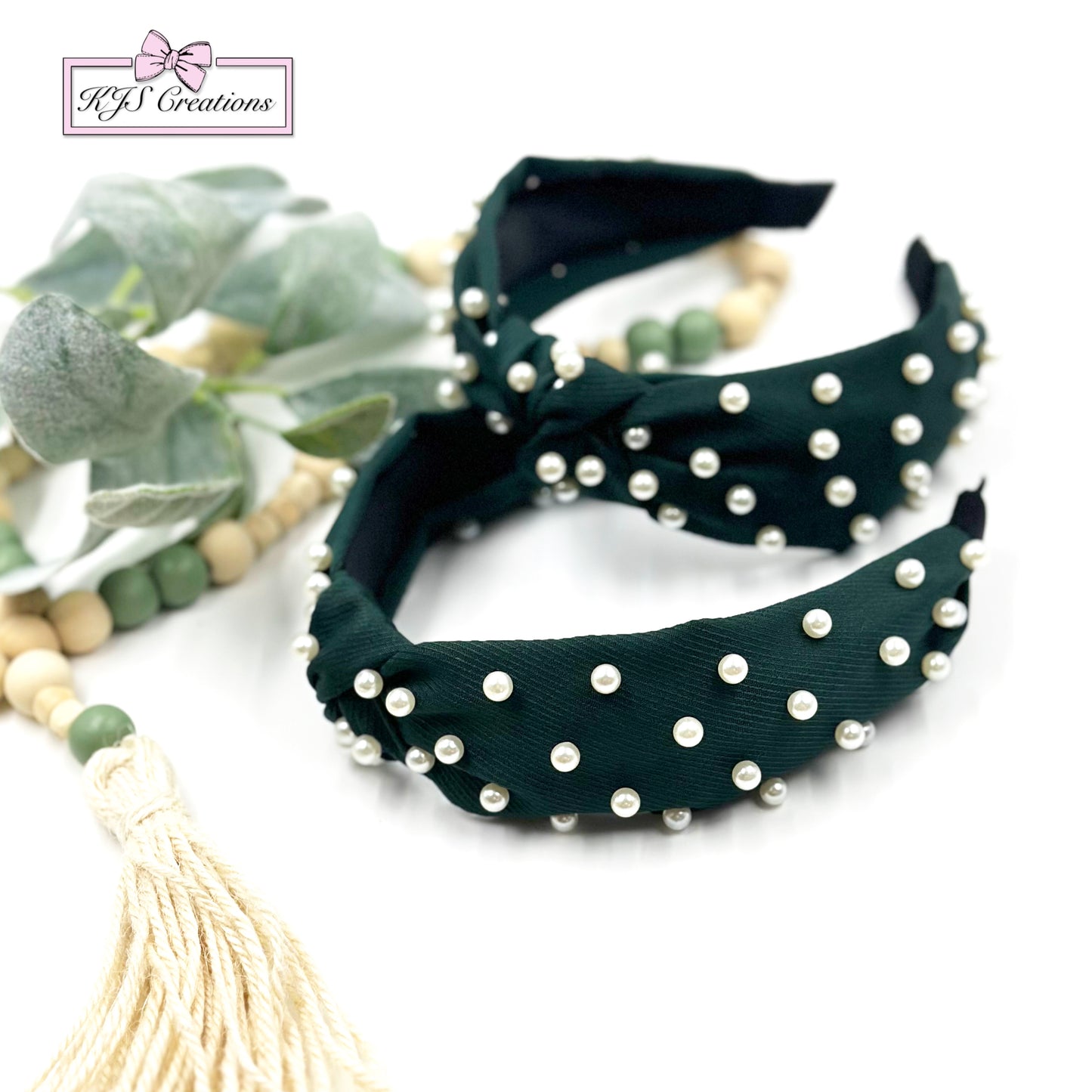 The Pearl (deep green)