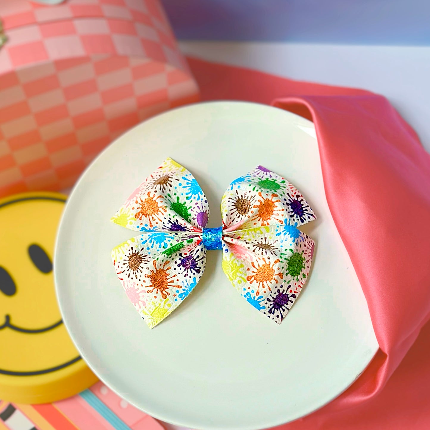 Paint splatter Cameron