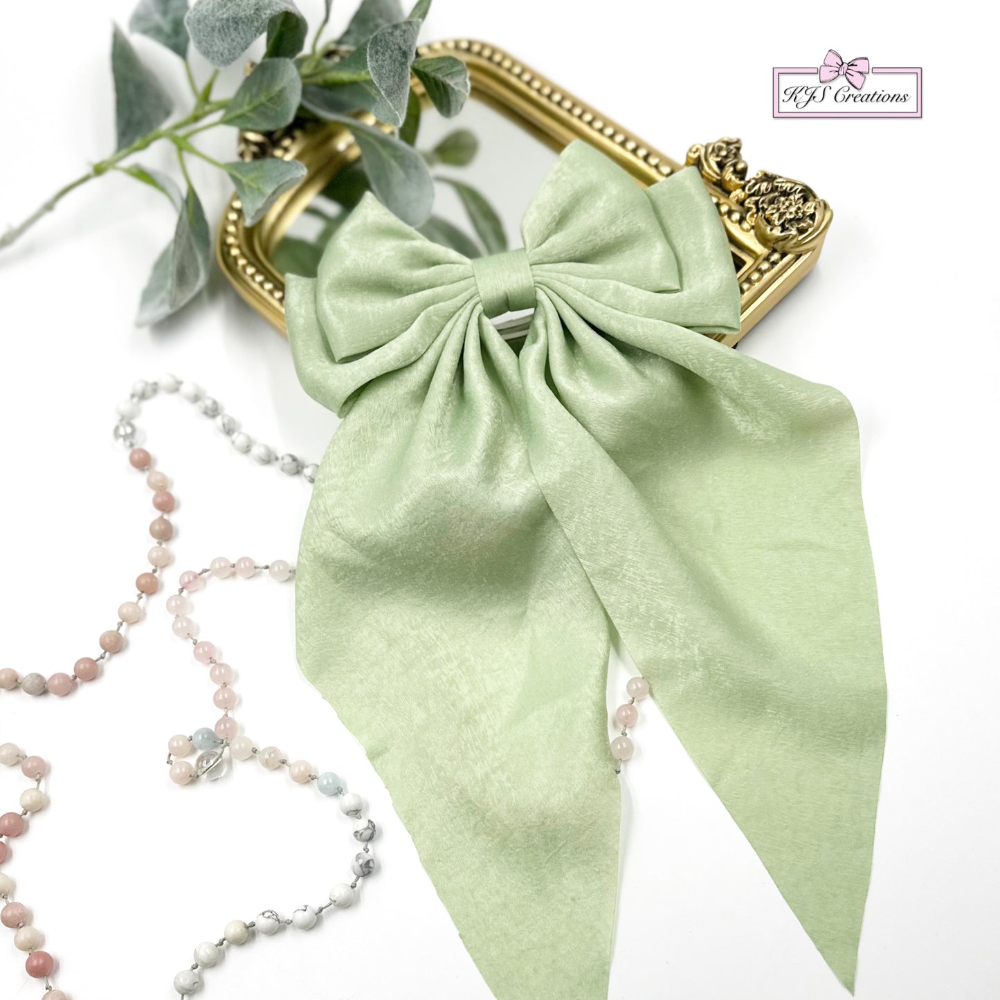 Pistachio shimmer Olivia 