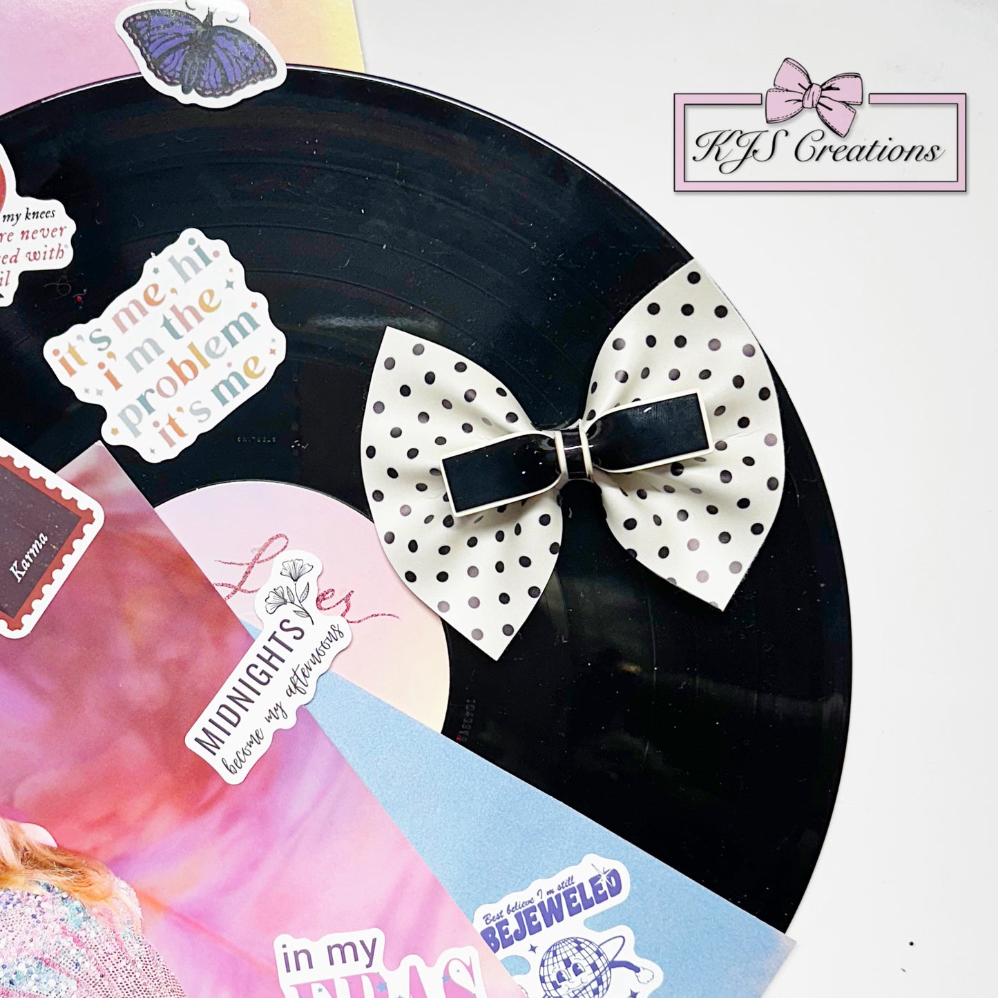 Clara Bow barrettes 