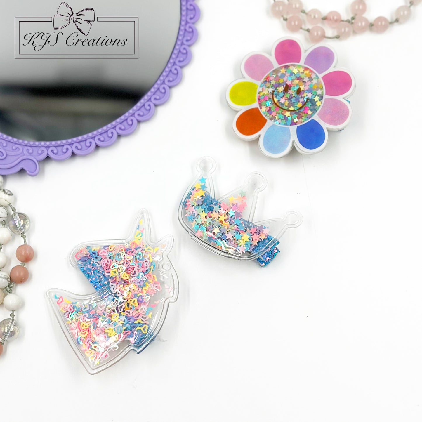 Shaker interchangeable center clips 