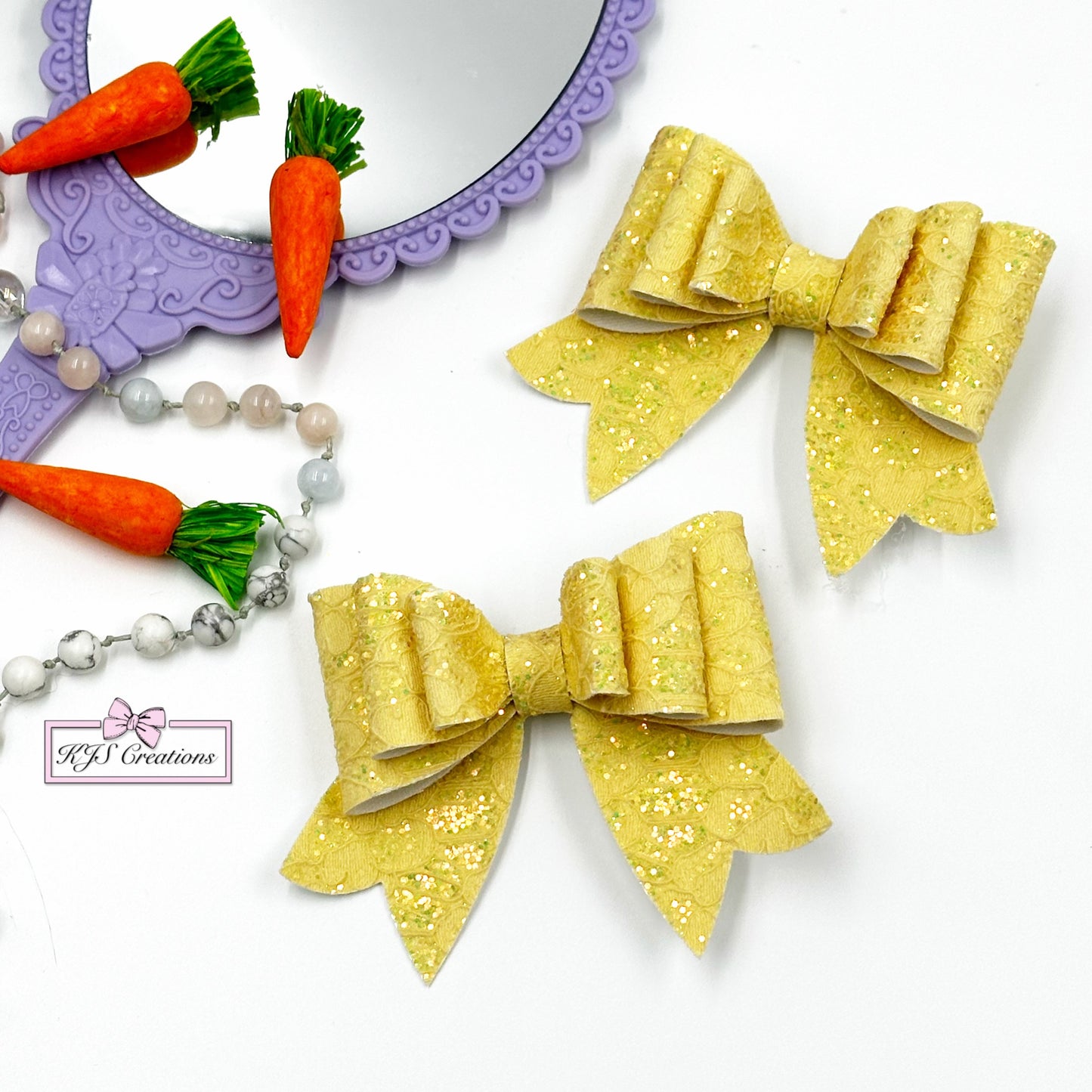 Yellow lace medium Aurora