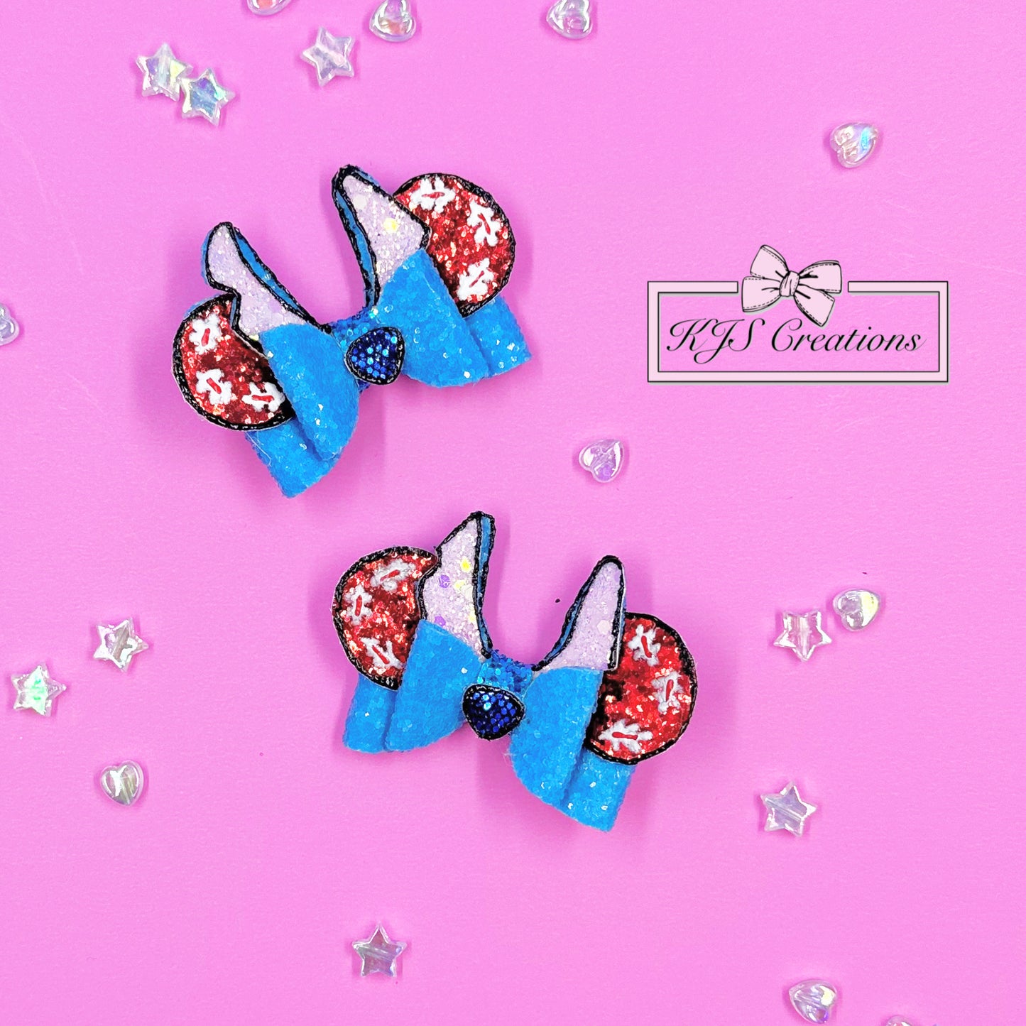 Mini 626 ear bows