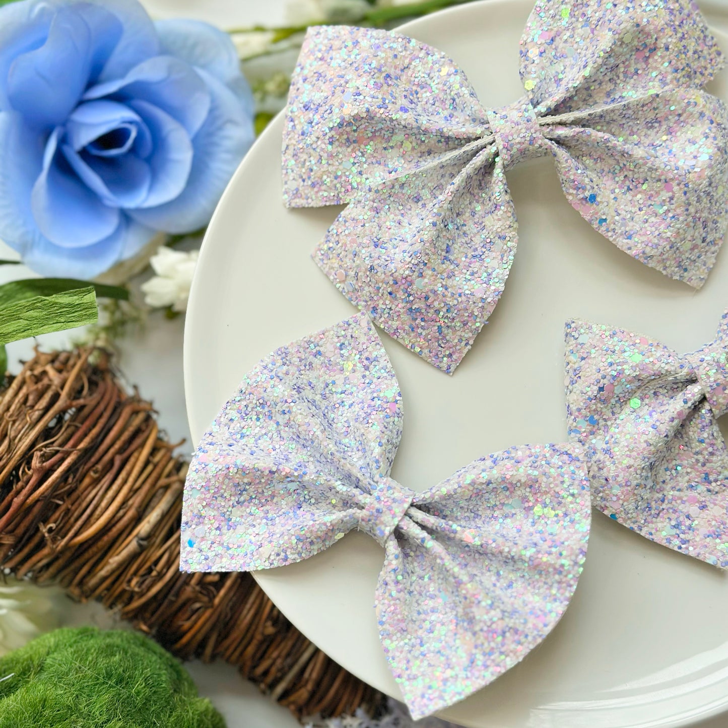 Spring time lavenders