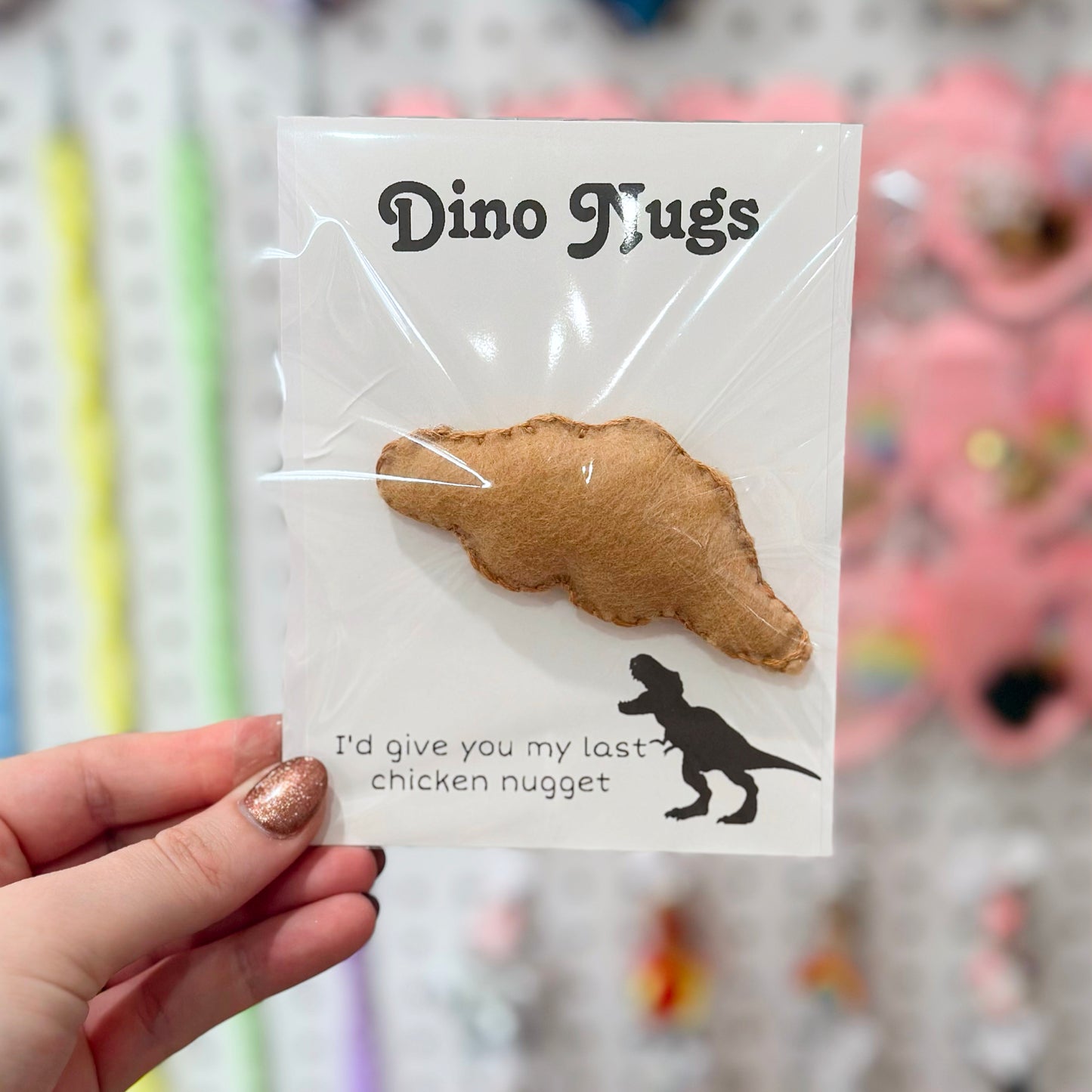 Dino nug pocket pal