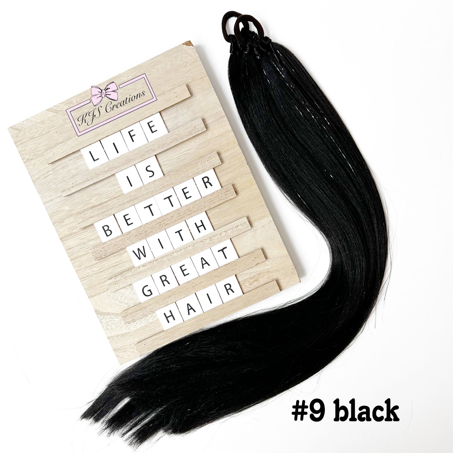 #9 black