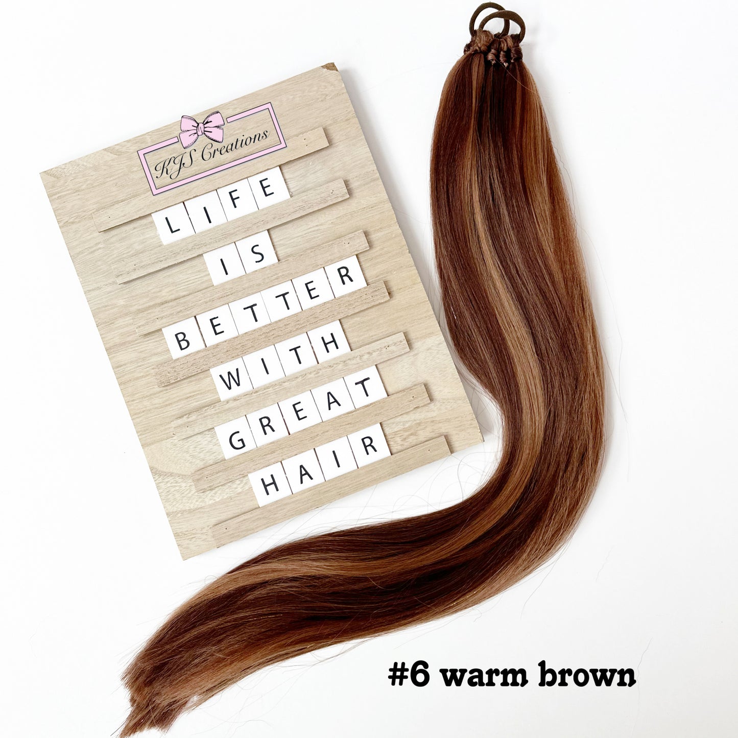 #6 warm brown