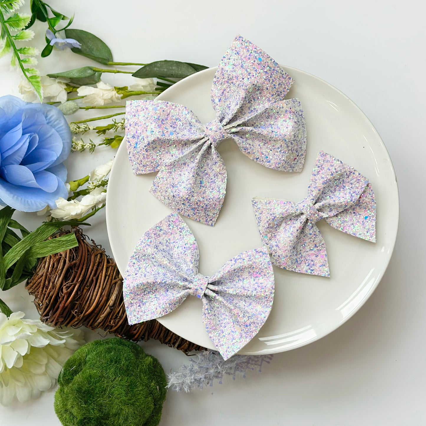 Spring time lavenders