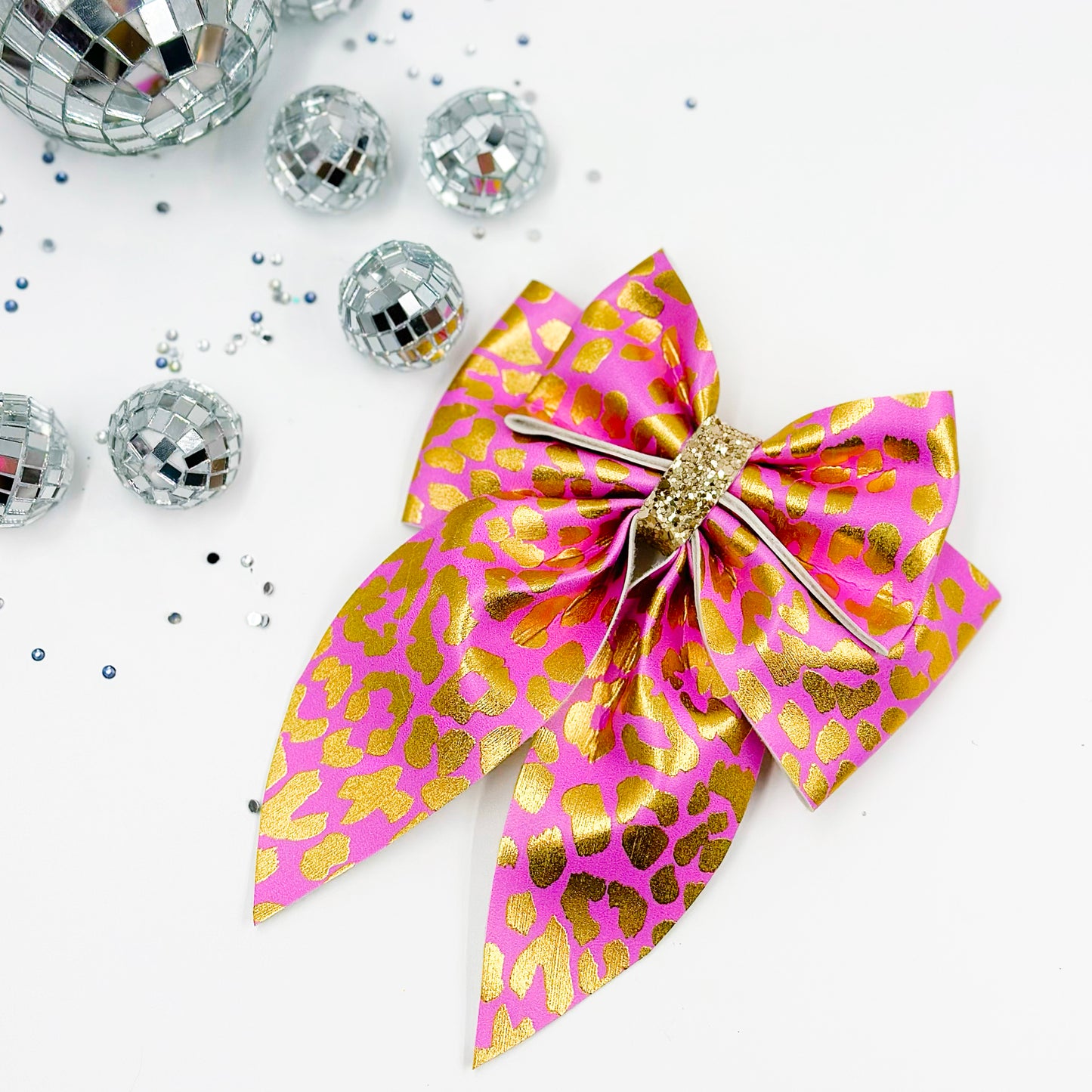 Double layered leopard Caity 