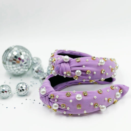 The Duchess (in purple) 