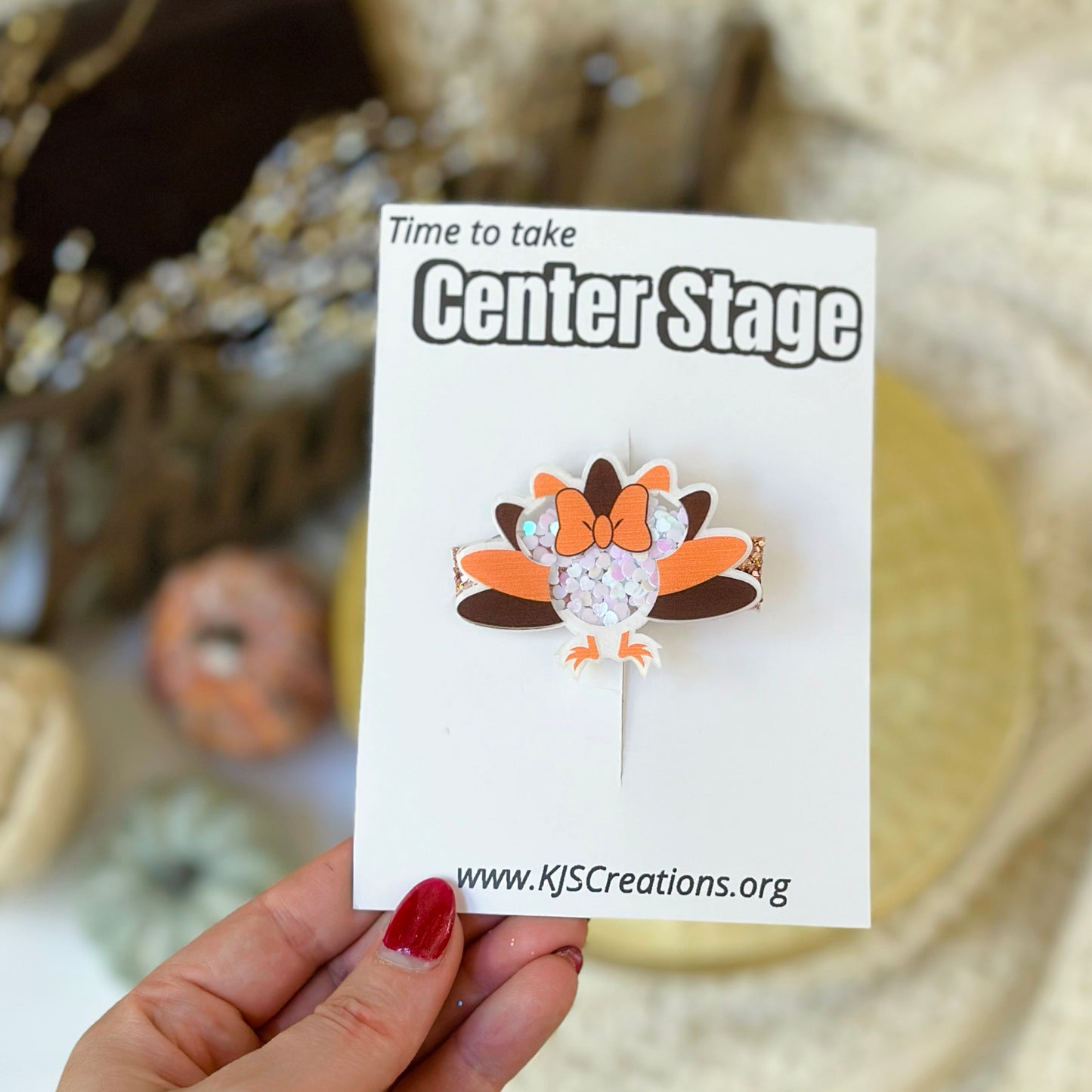 Turkey shaker center