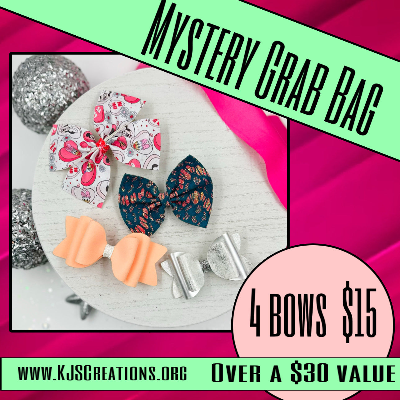 Mystery Bow Grab Bag