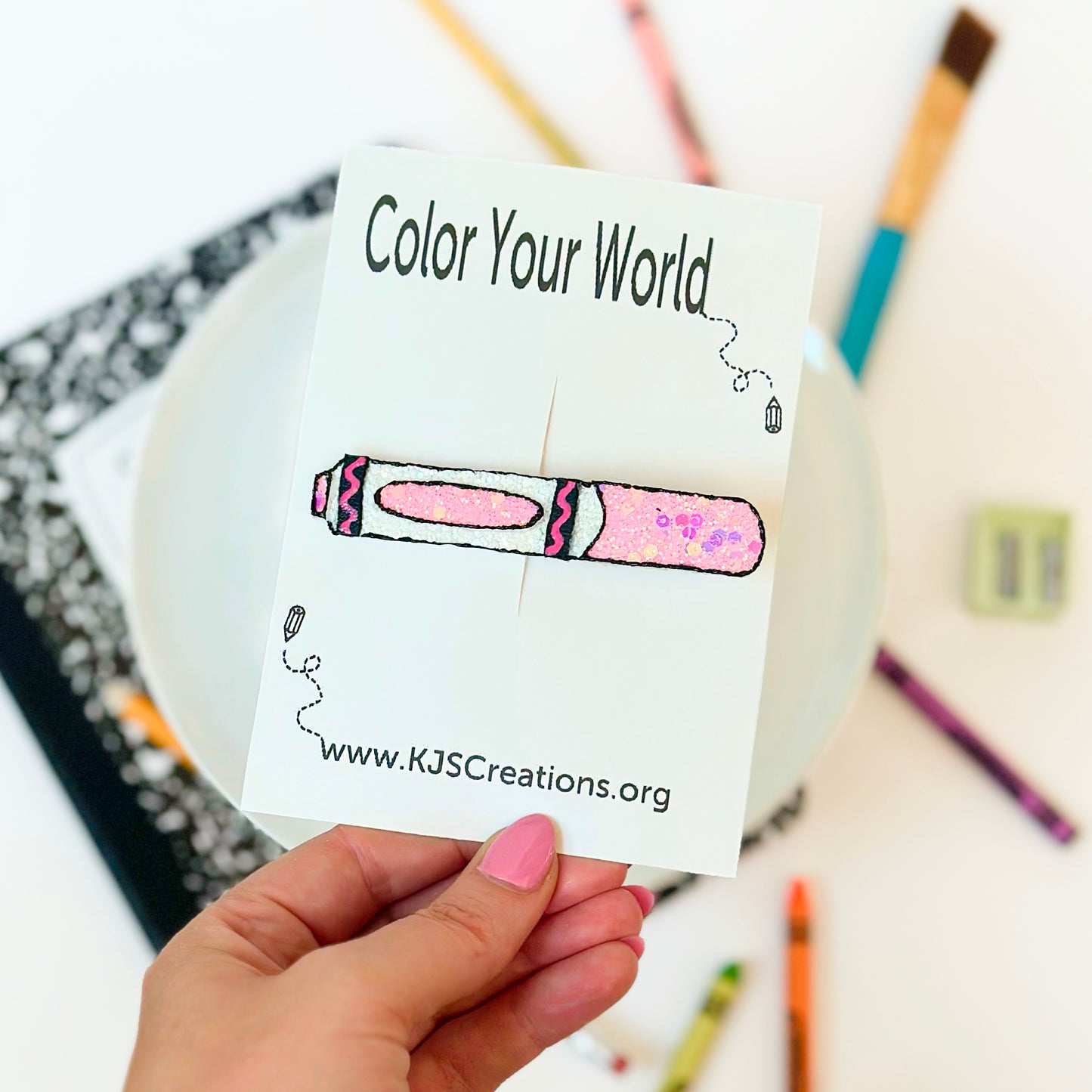 Pink marker