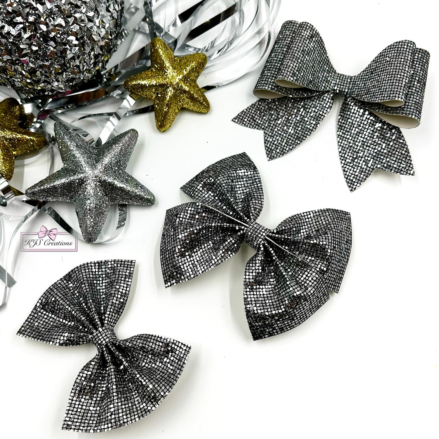 Mirror Ball bows
