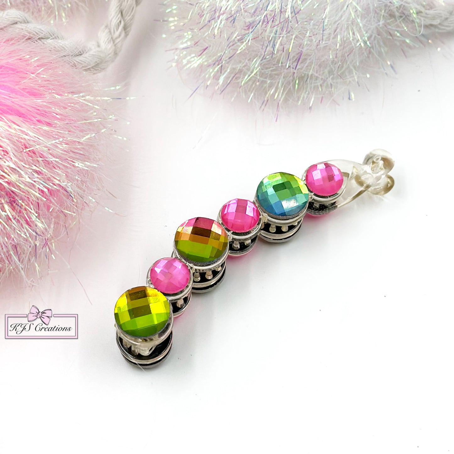 Colorful banana clip