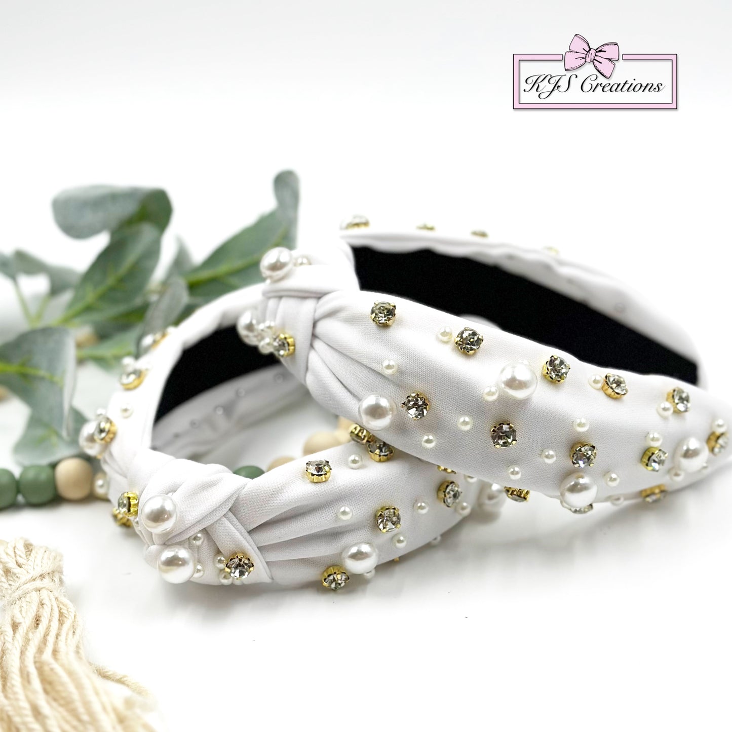 The Duchess (in white)  