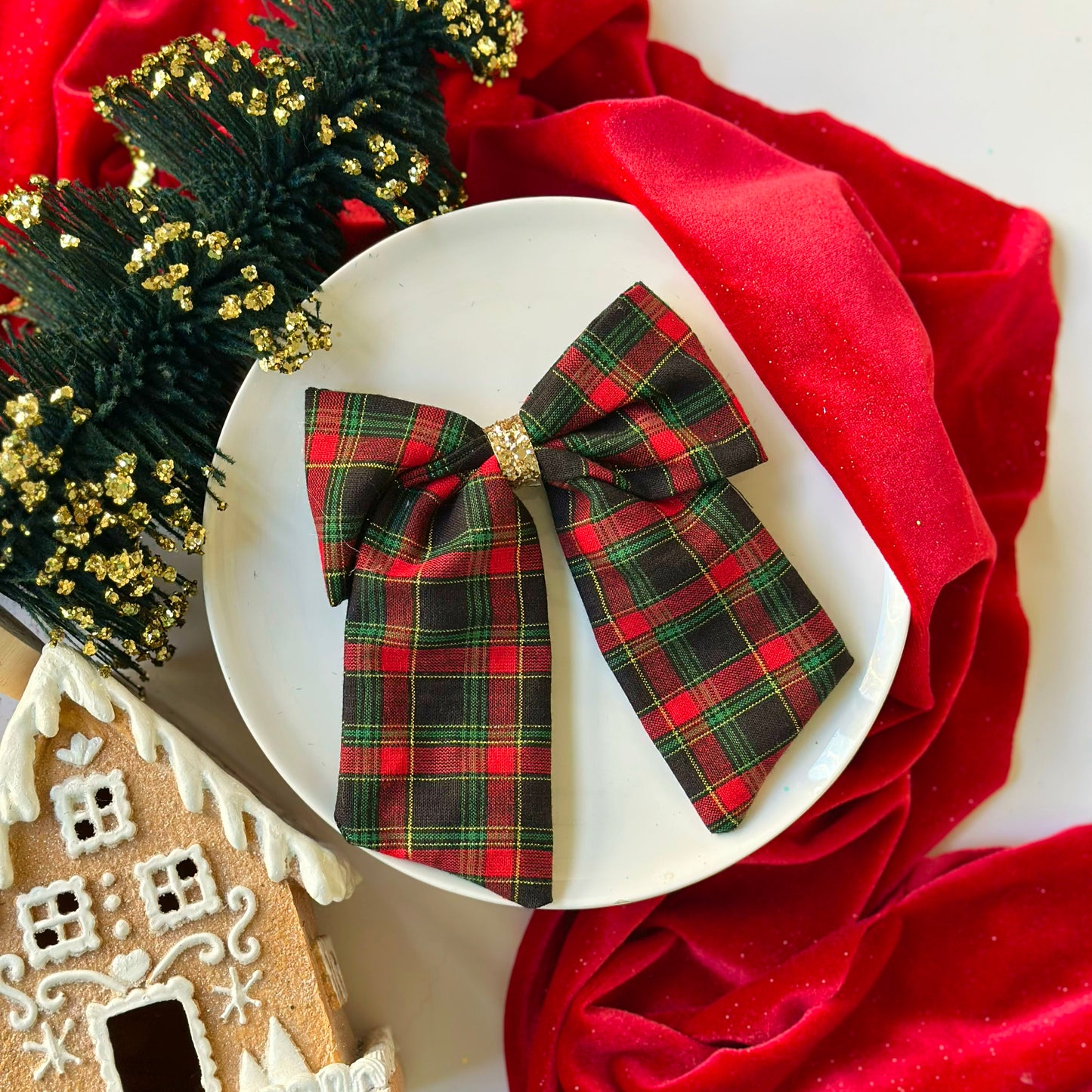 Christmas plaid Carolina