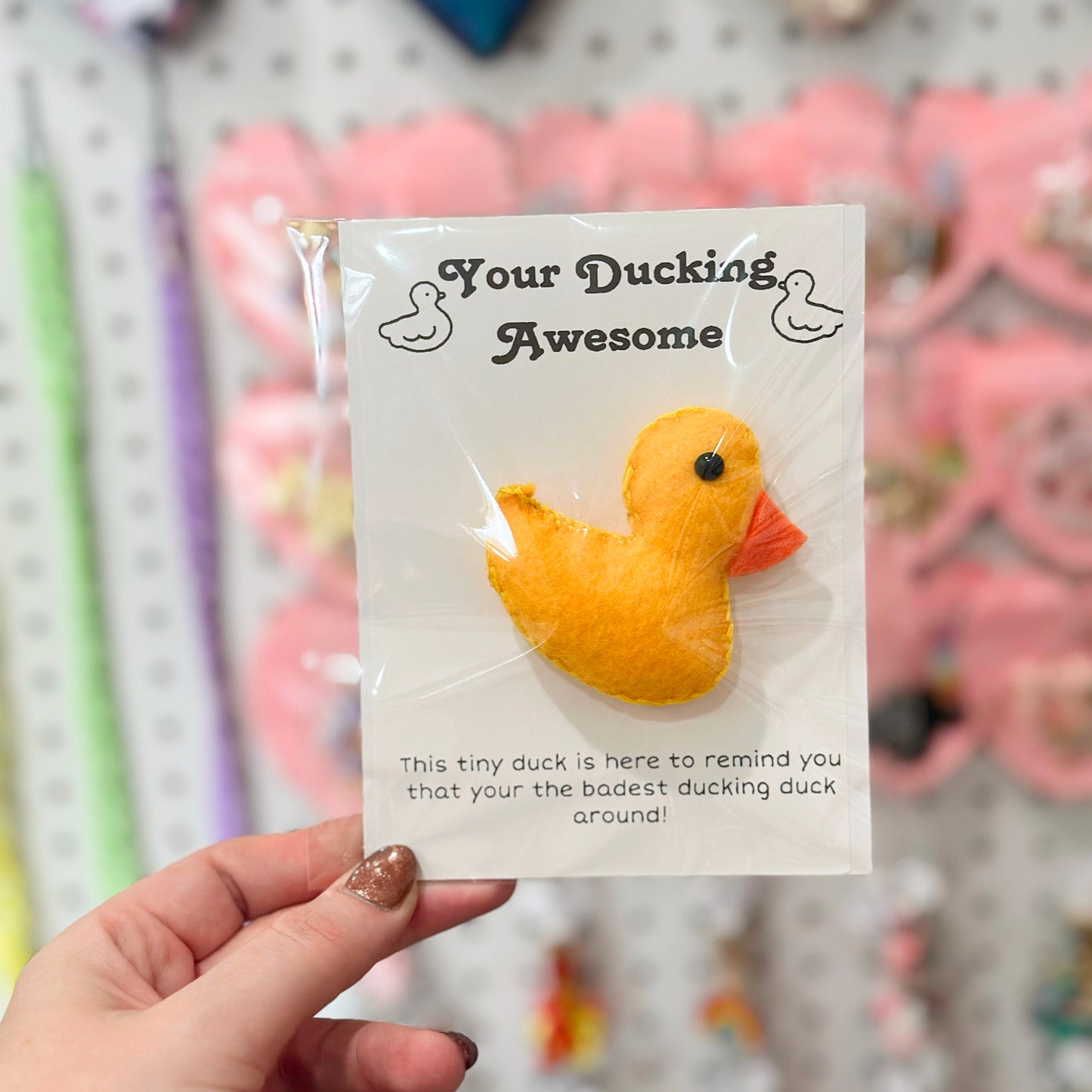 Ducking awesome pocket pal