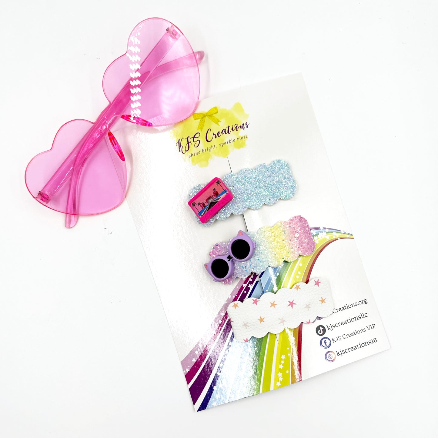 Pink mix take snap set