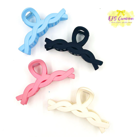 Large Twist claw clips