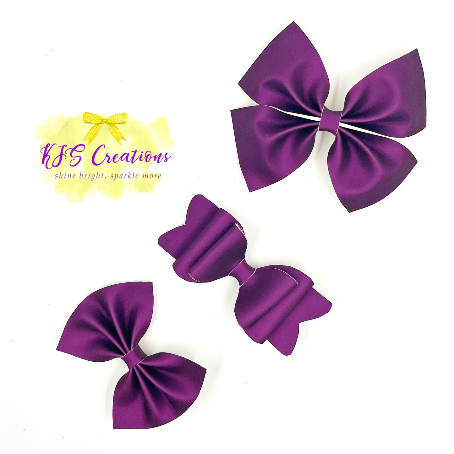 Plum brushed metallic