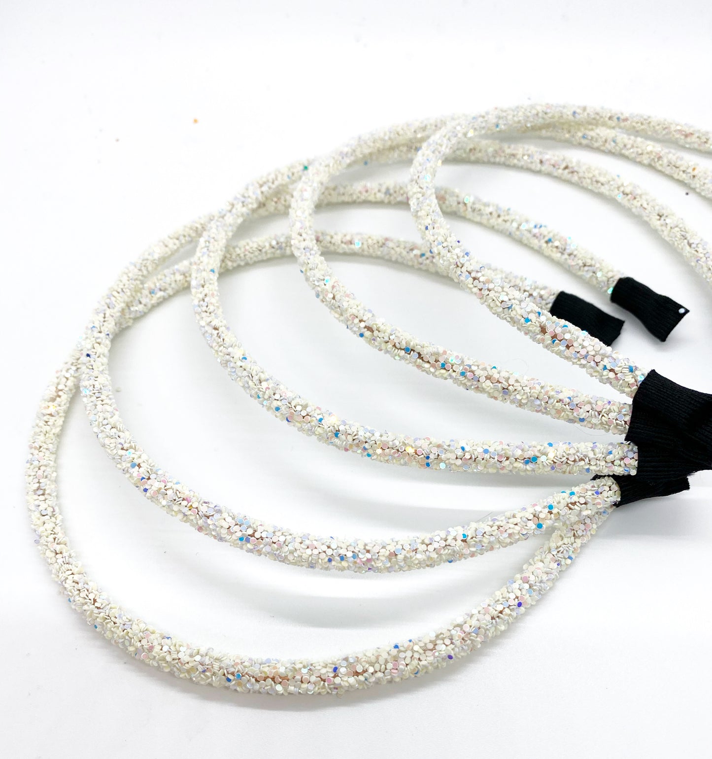 Ivory glitter band