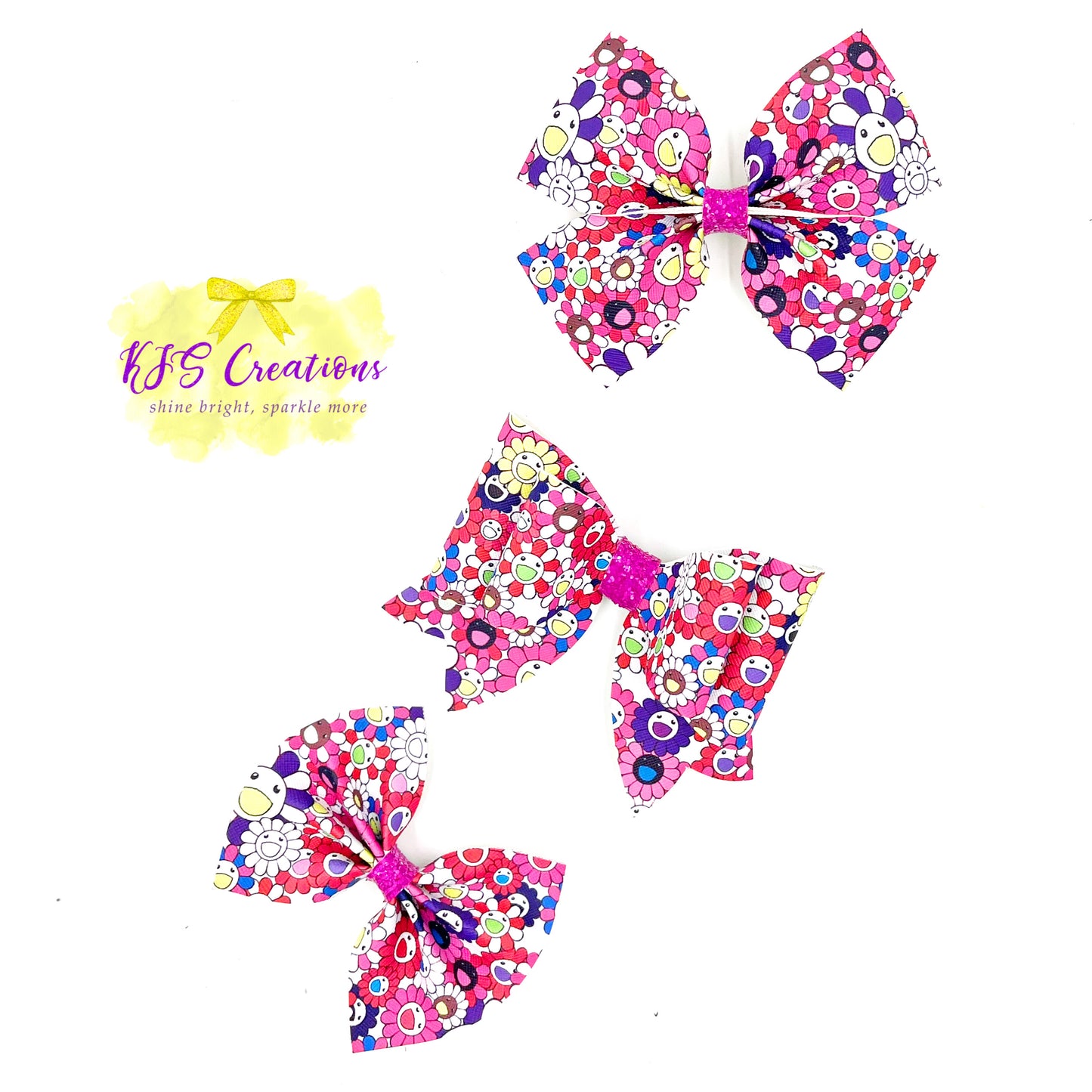 Happy hippie flowers