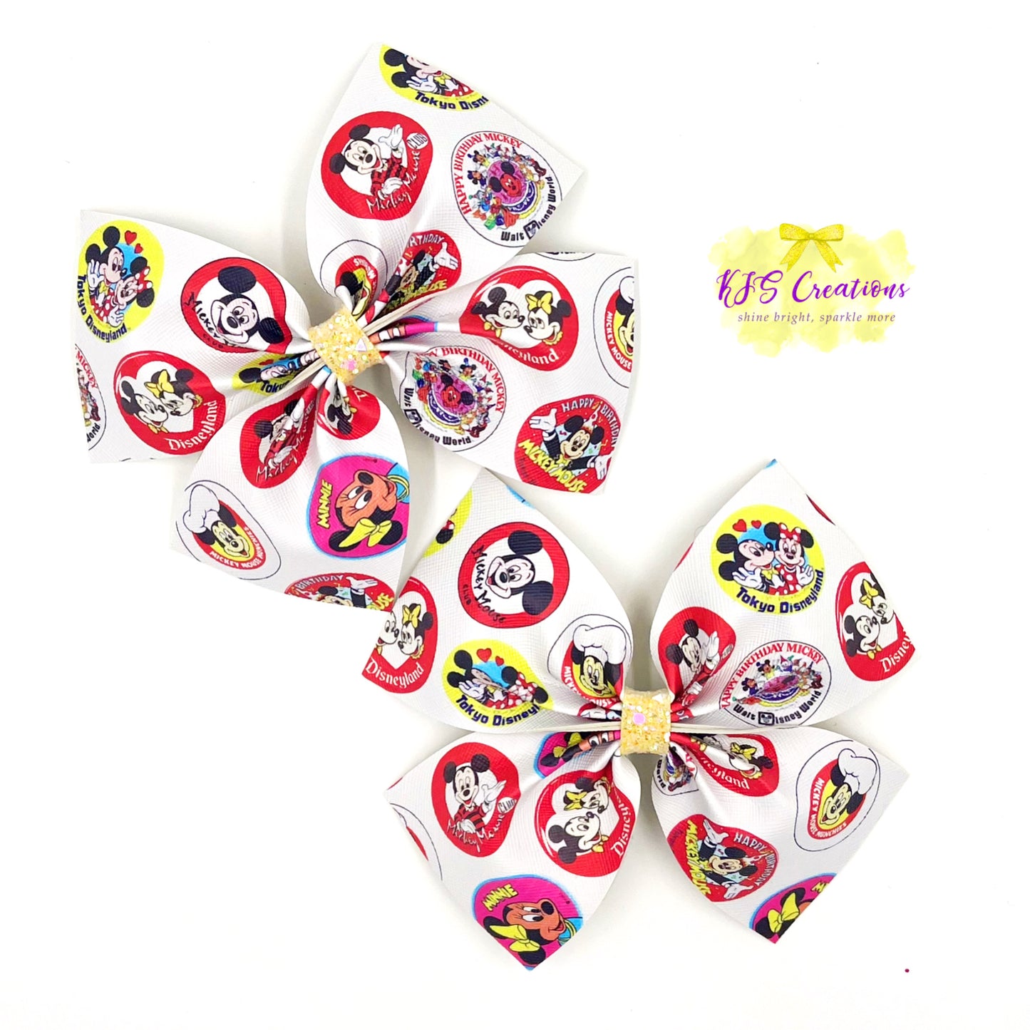 Mouse badge XL Cameron