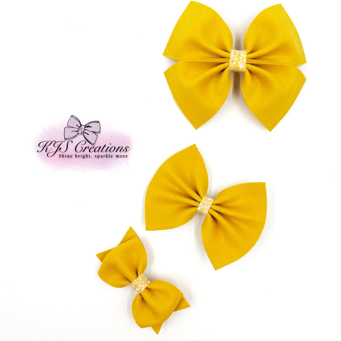 Yellow thick velvet/suede