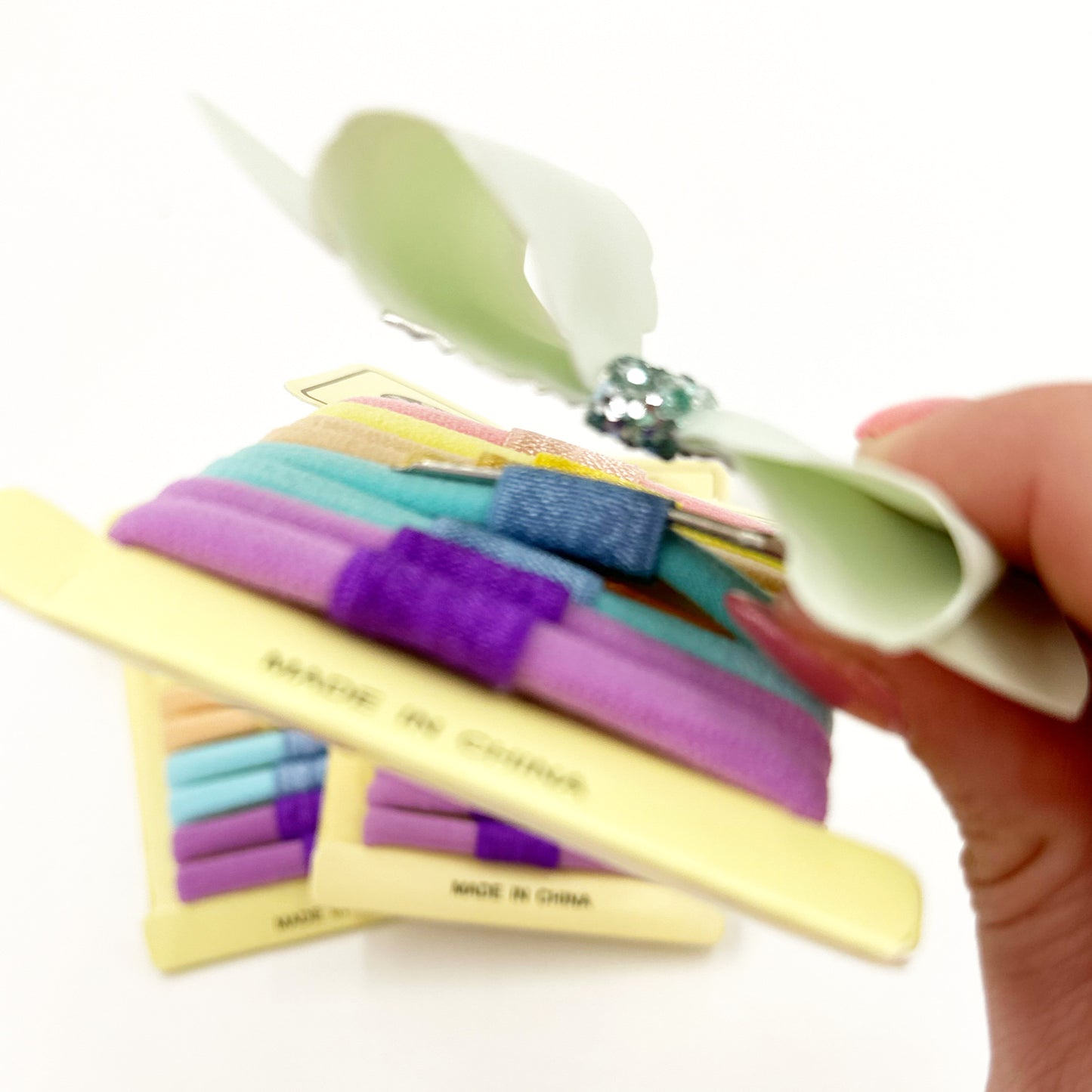 Forever hair ties (colorful pack)