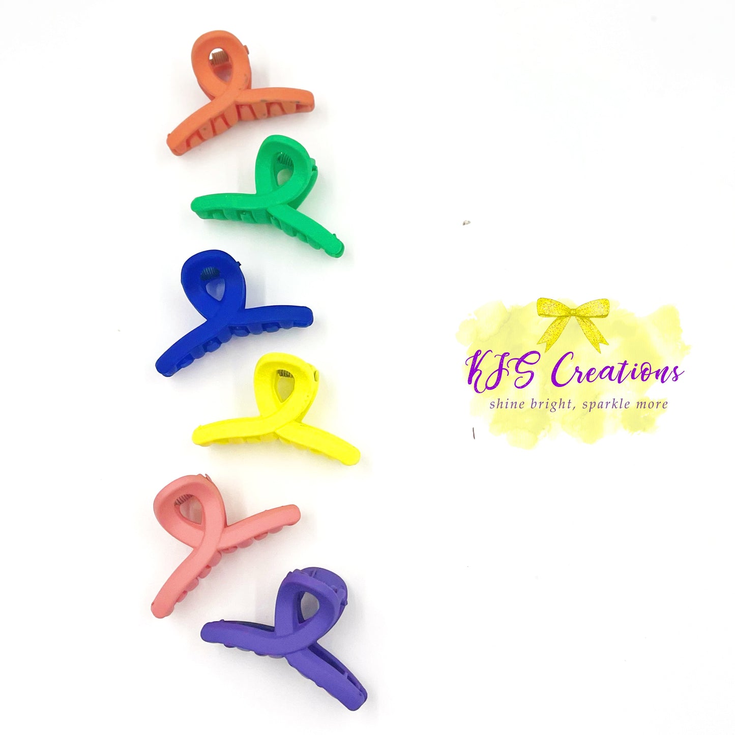 2 inch tiny claw clips