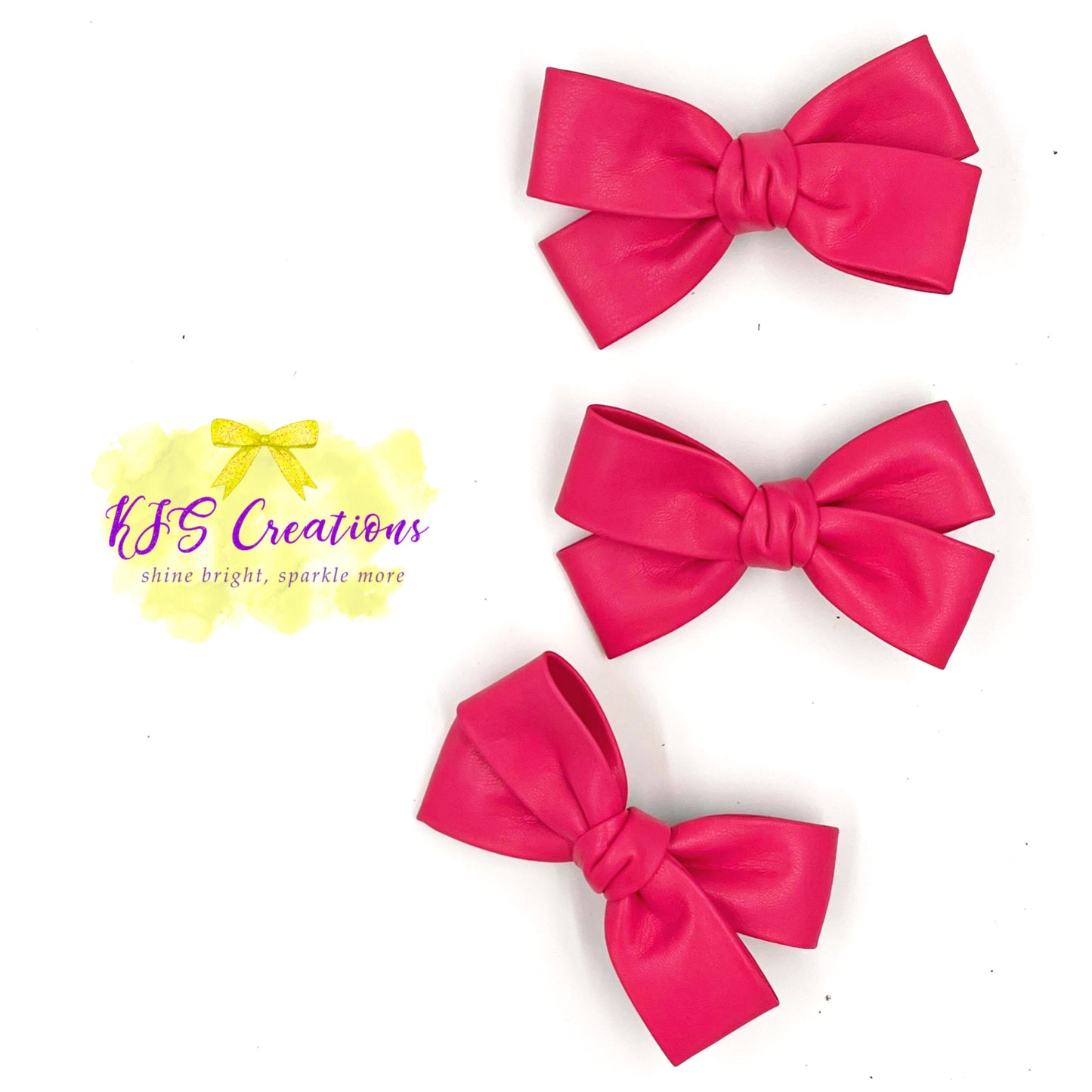 Deep hot pink Scottie