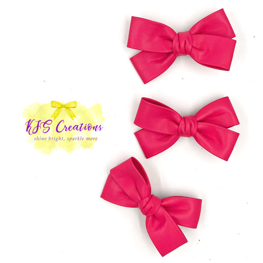 Deep hot pink Scottie