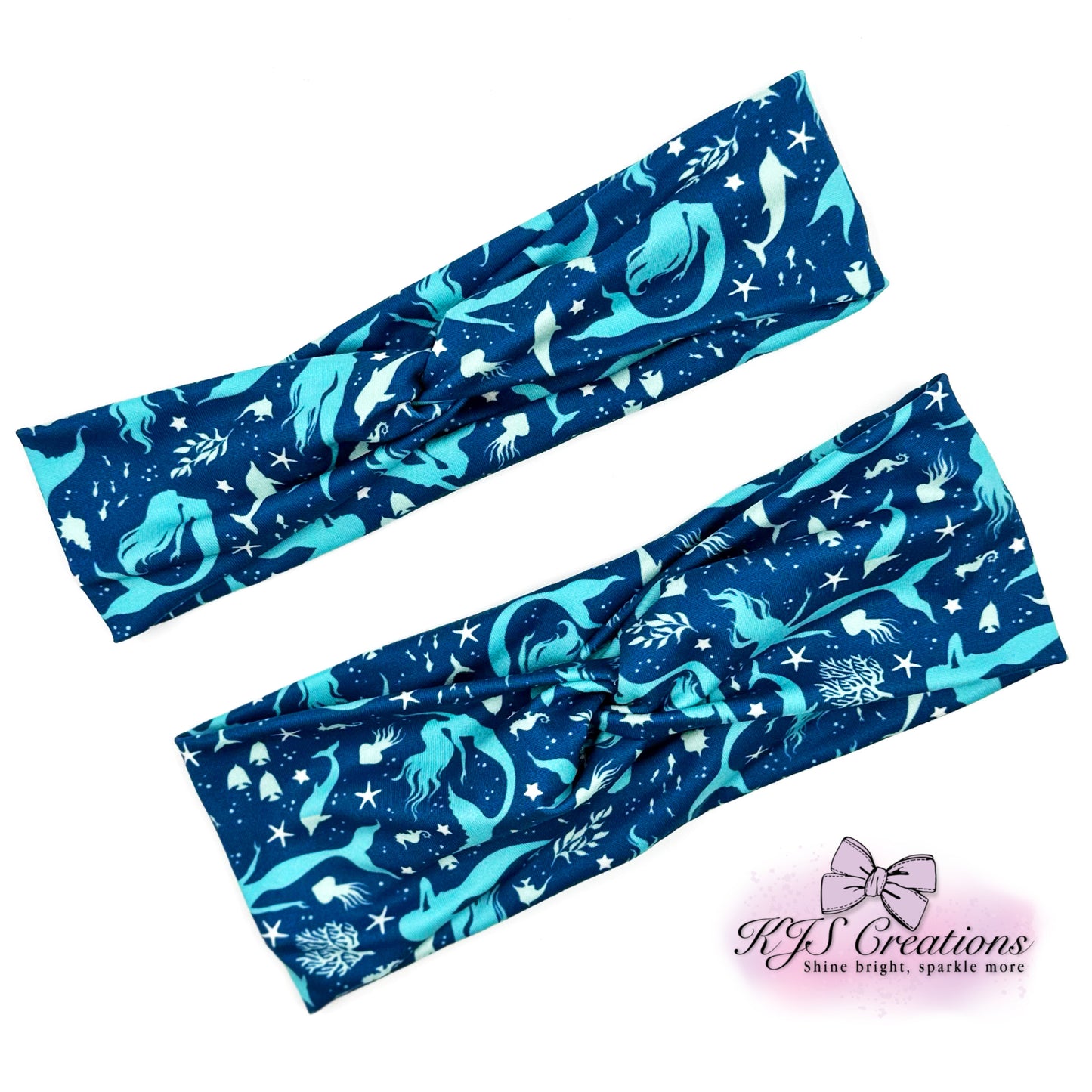 Mermaid headwrap
