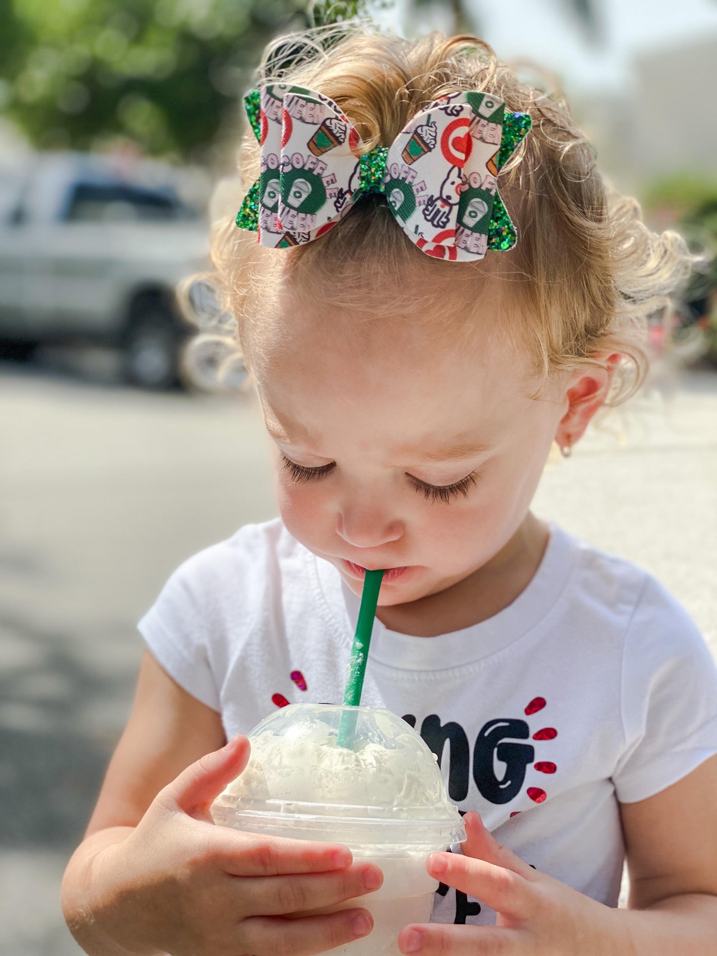 Caffeine and shopping queen