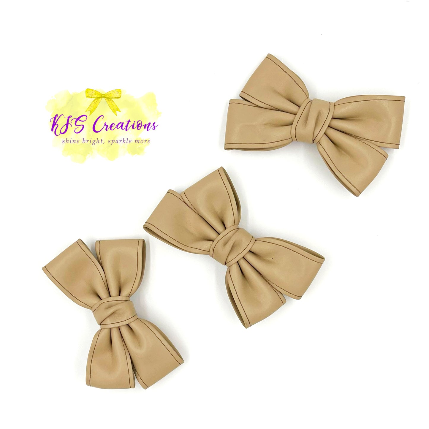 Scottie Bow Khaki