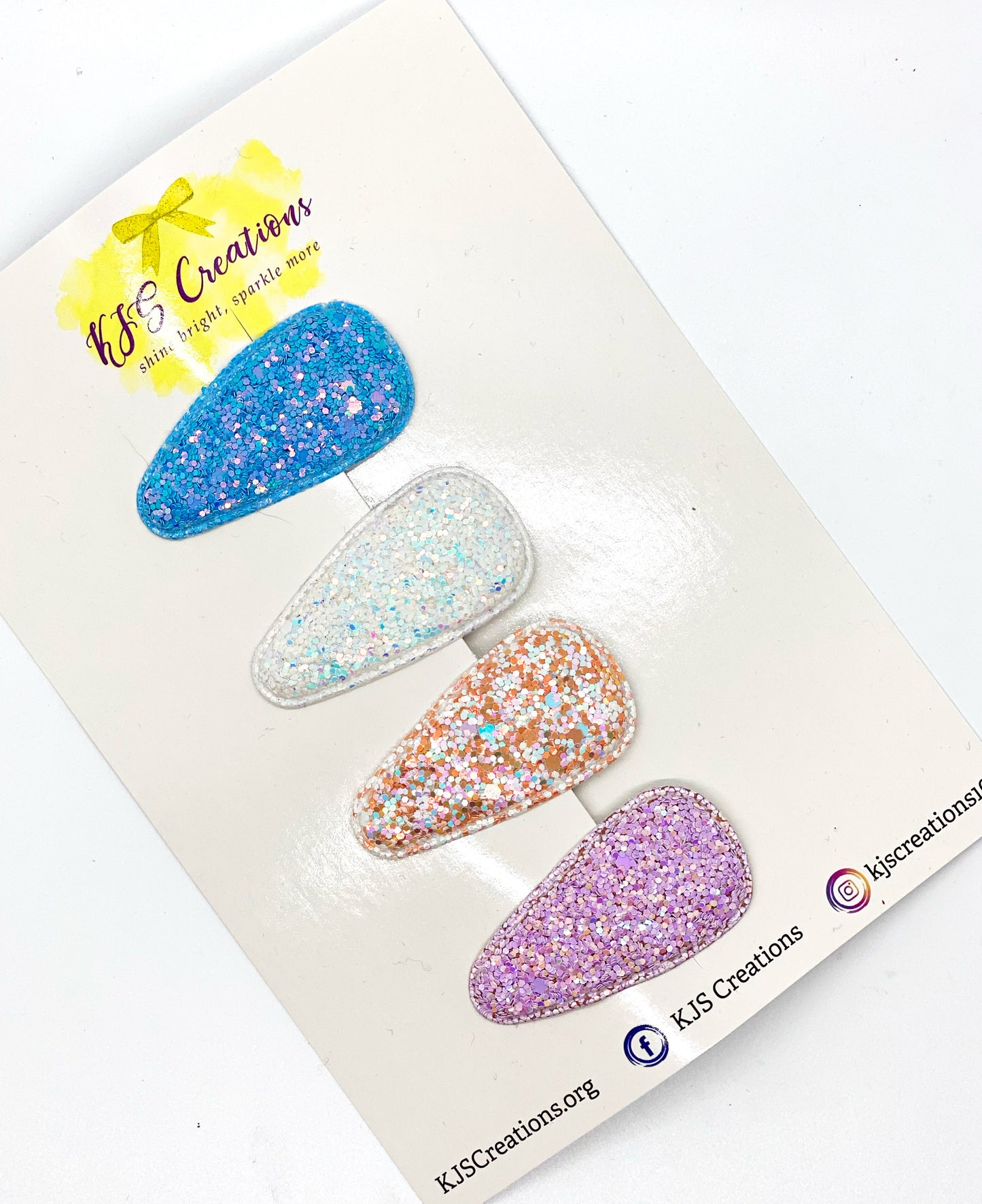 Spring time snap clips