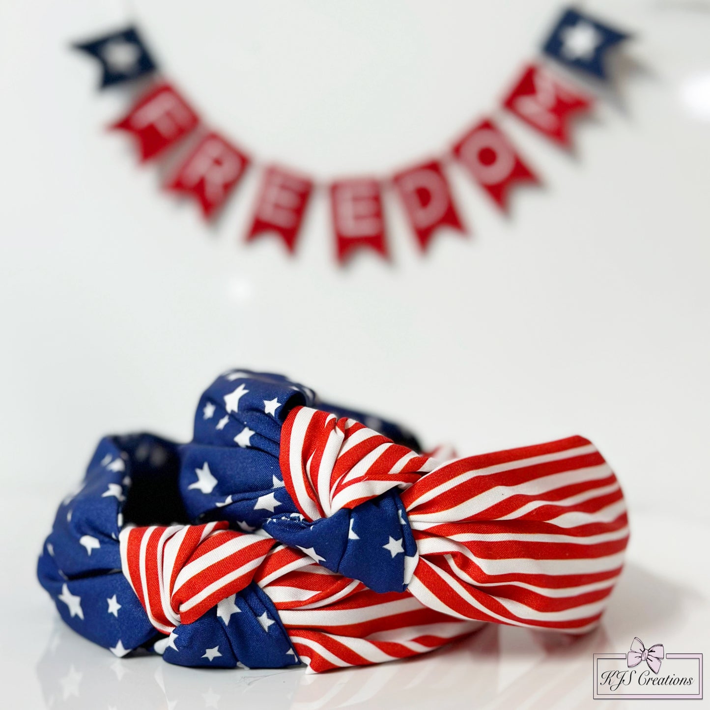 Flag headband