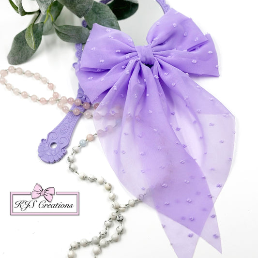Delicate lavender Olivia ￼