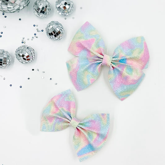 Pastel tie dye