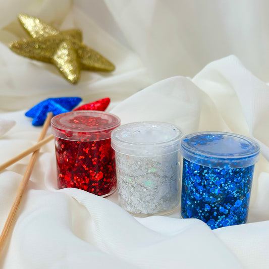 Glitter flight